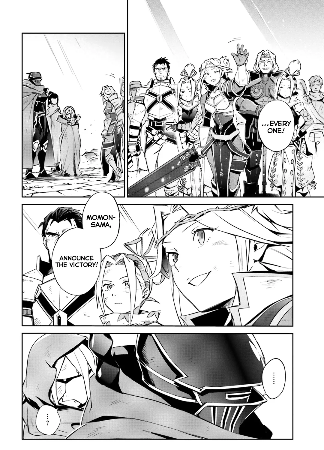 Overlord, chapter 52, page 37