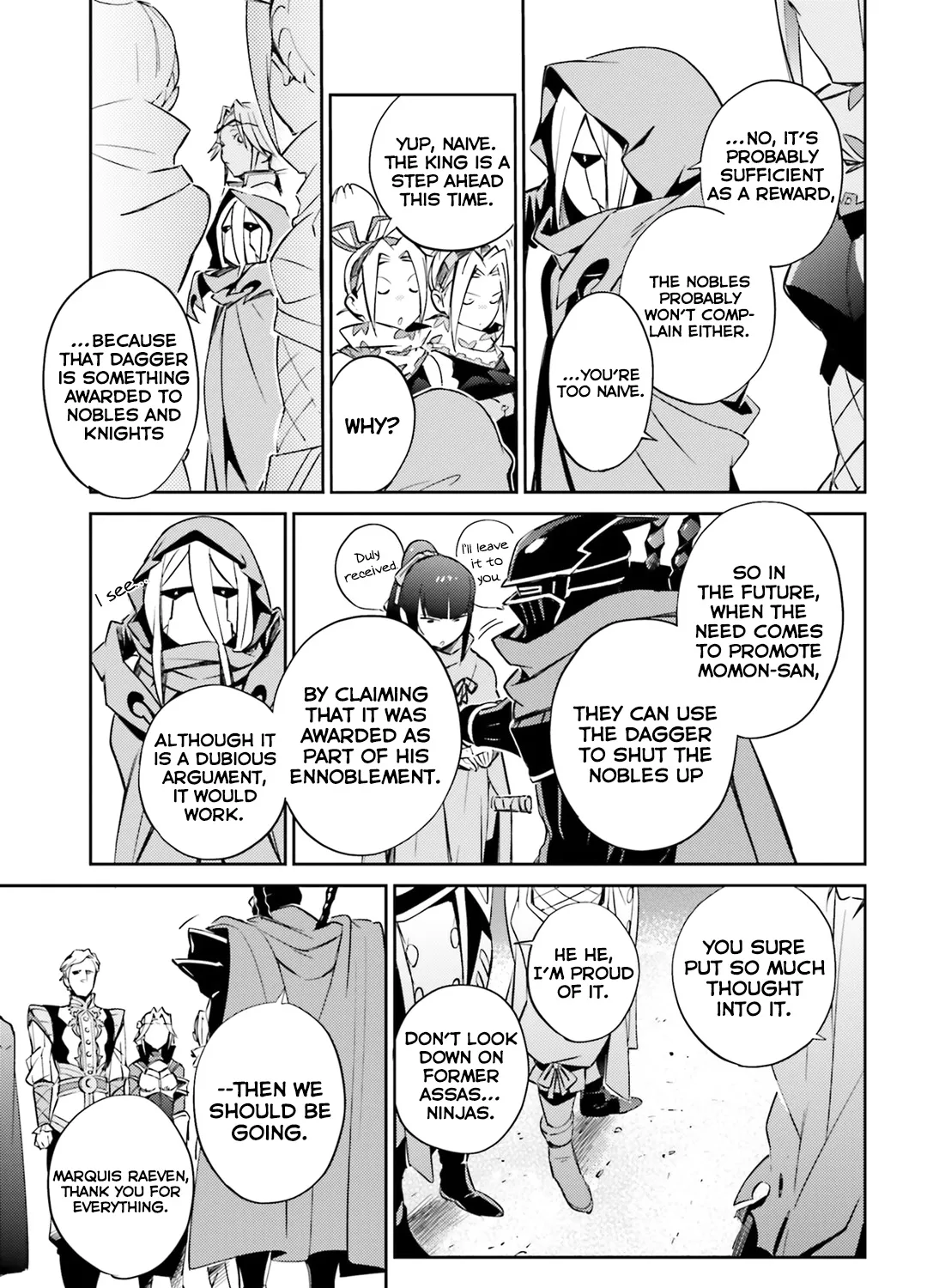 Overlord, chapter 52, page 64