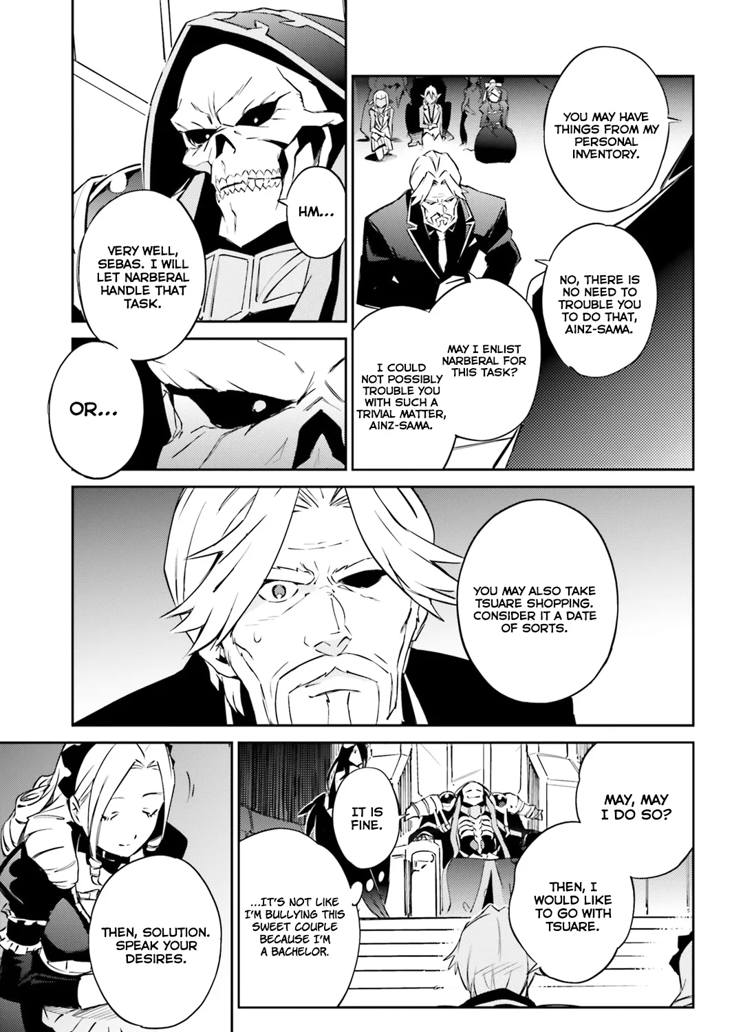 Overlord, chapter 53, page 5