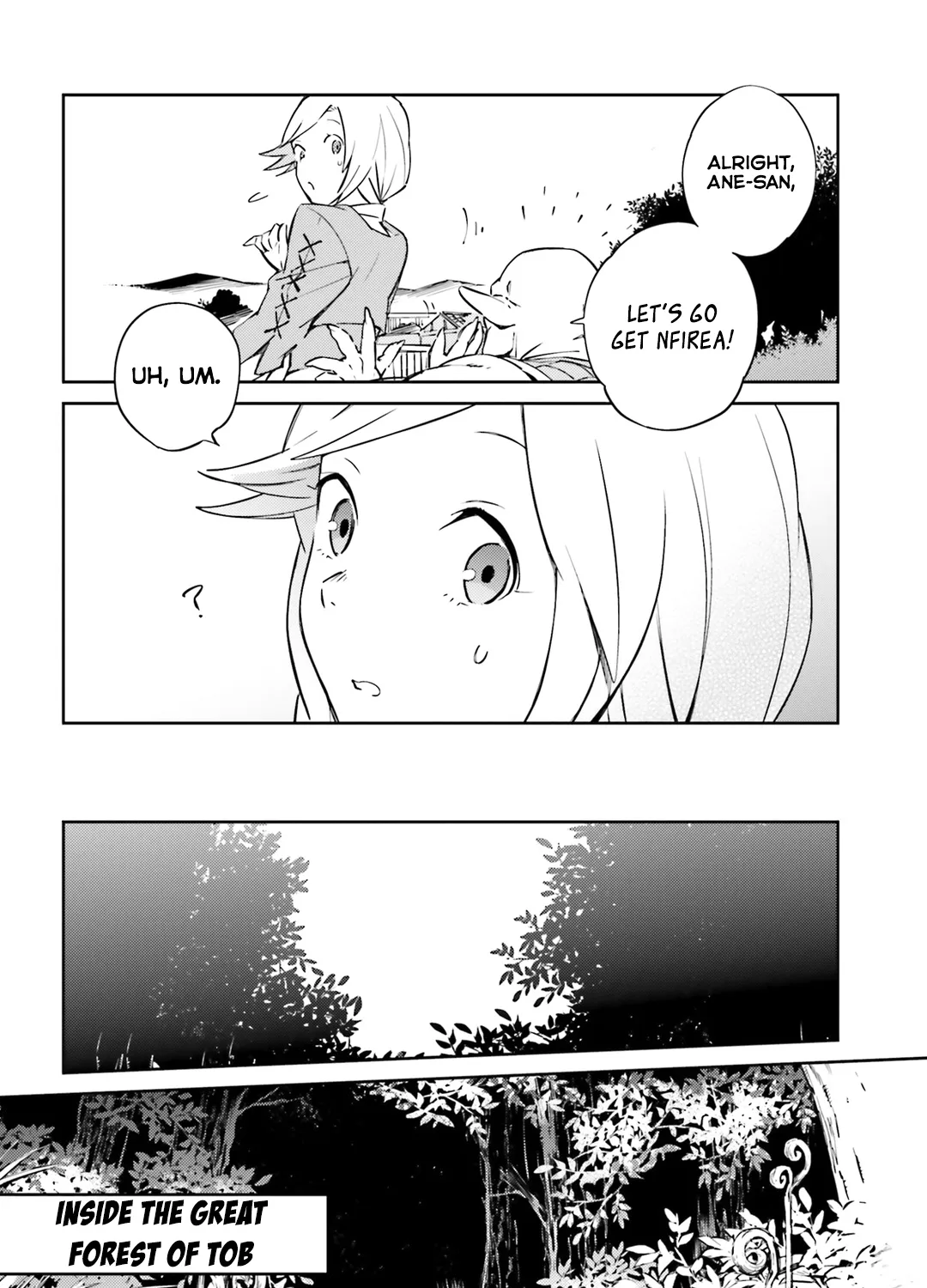 Overlord, chapter 53, page 61