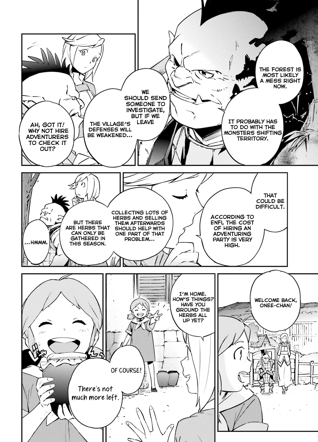 Overlord, chapter 54, page 19