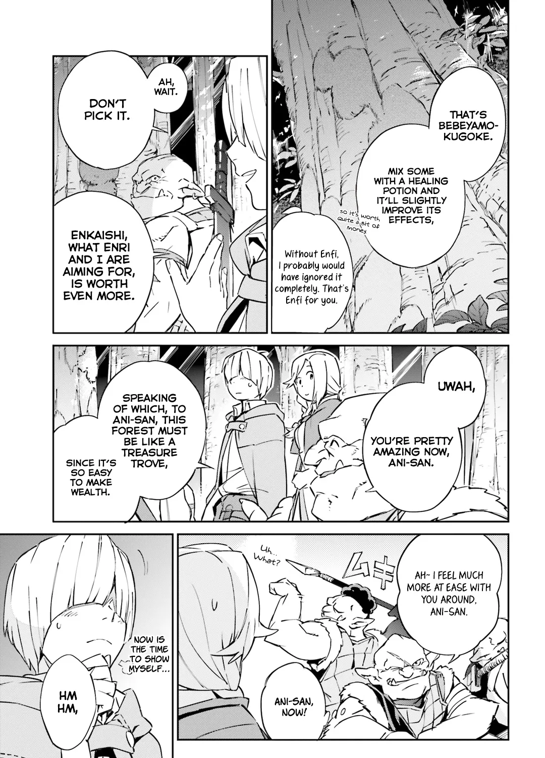 Overlord, chapter 54, page 37