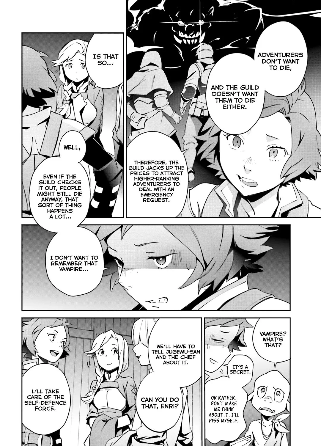 Overlord, chapter 55.5, page 23