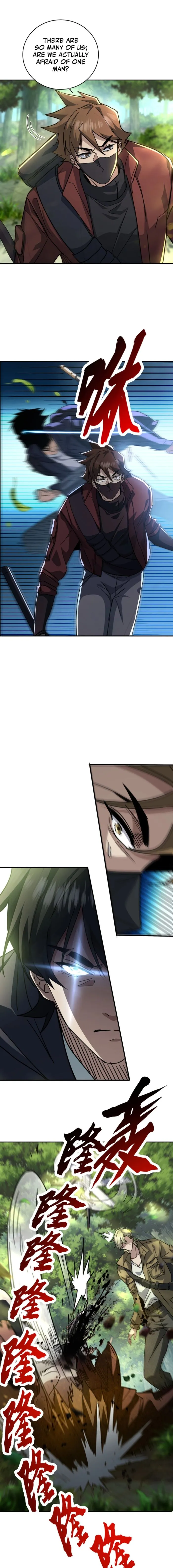 High-Martial World: One Hand to Overwhelm Three Thousand Emperors!, chapter 6, page 5