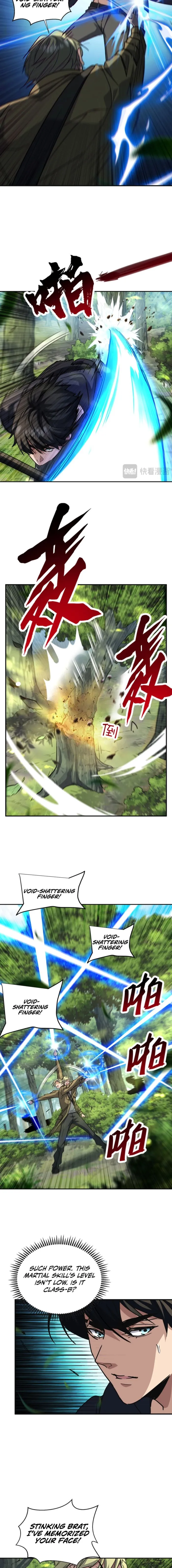 High-Martial World: One Hand to Overwhelm Three Thousand Emperors!, chapter 6, page 10