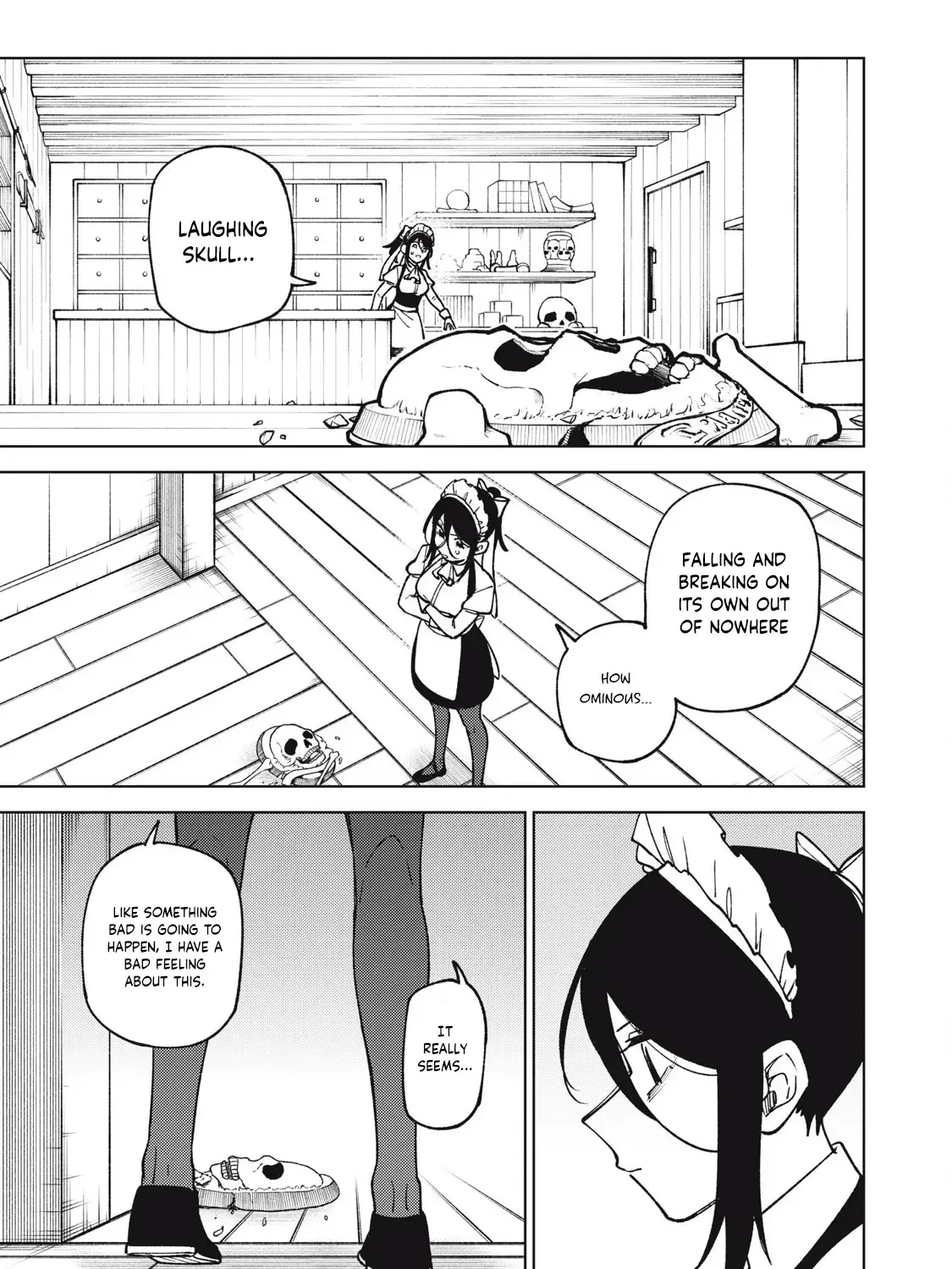 I'm a Curse Crafter, and I Don't Need an S-Rank Party!, chapter 34.1, page 5
