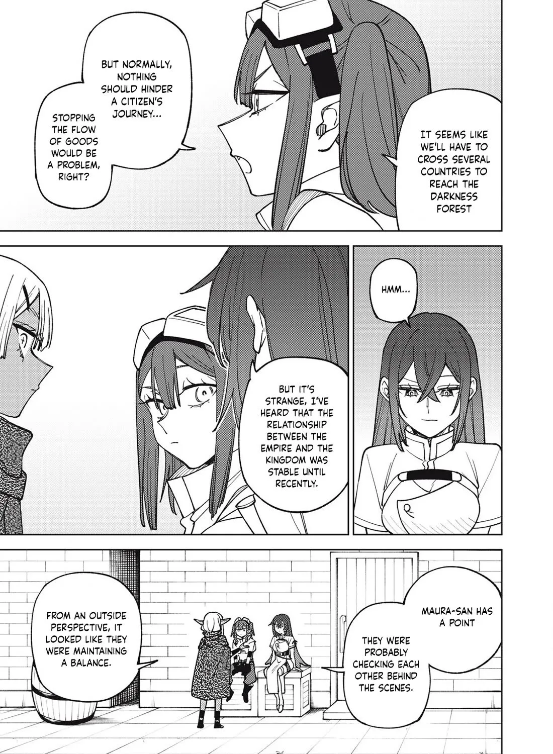 I'm a Curse Crafter, and I Don't Need an S-Rank Party!, chapter 34.3, page 5