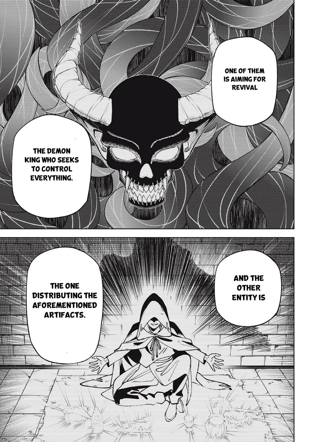 I'm a Curse Crafter, and I Don't Need an S-Rank Party!, chapter 34.3, page 9