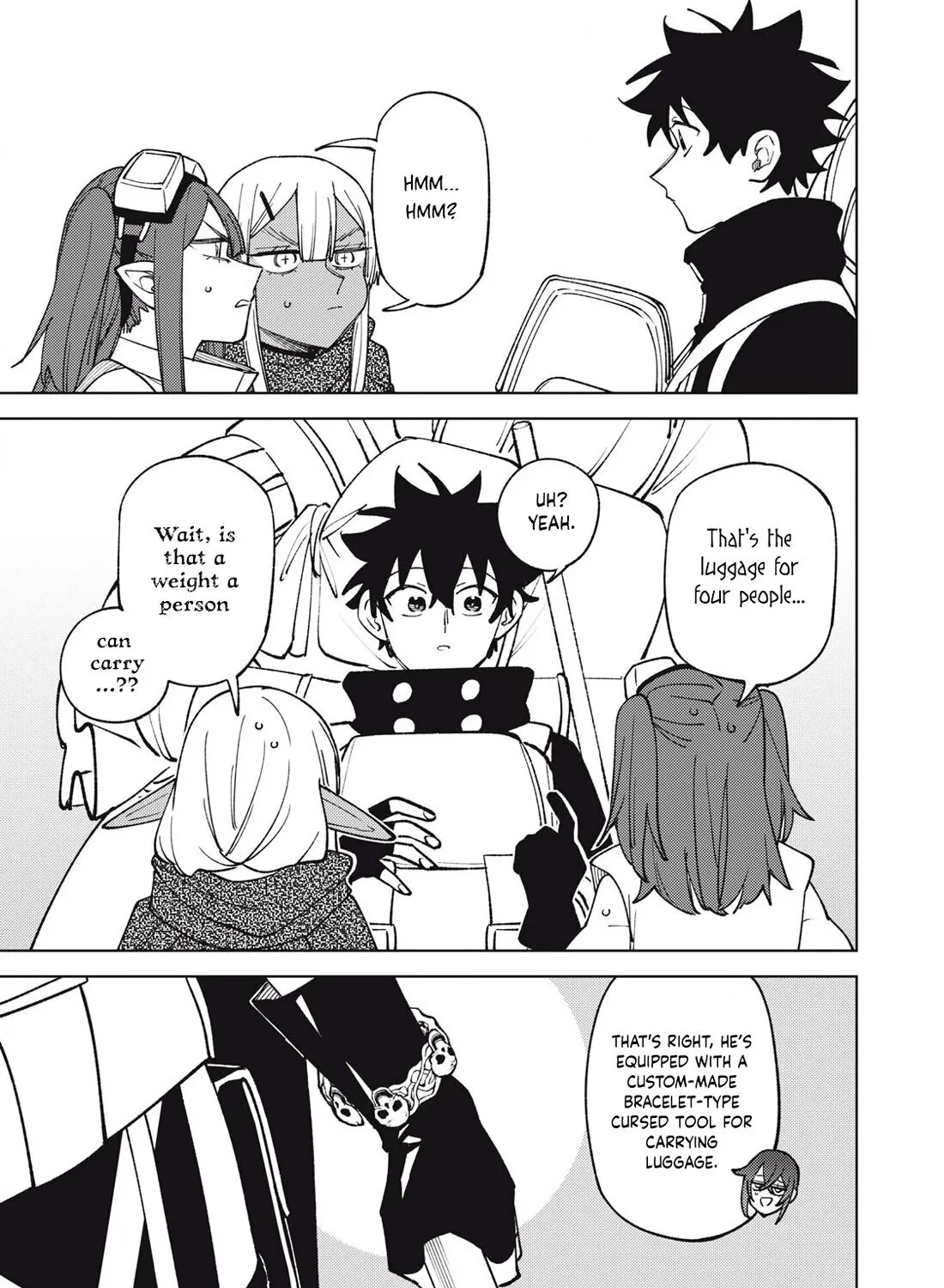 I'm a Curse Crafter, and I Don't Need an S-Rank Party!, chapter 34.3, page 16