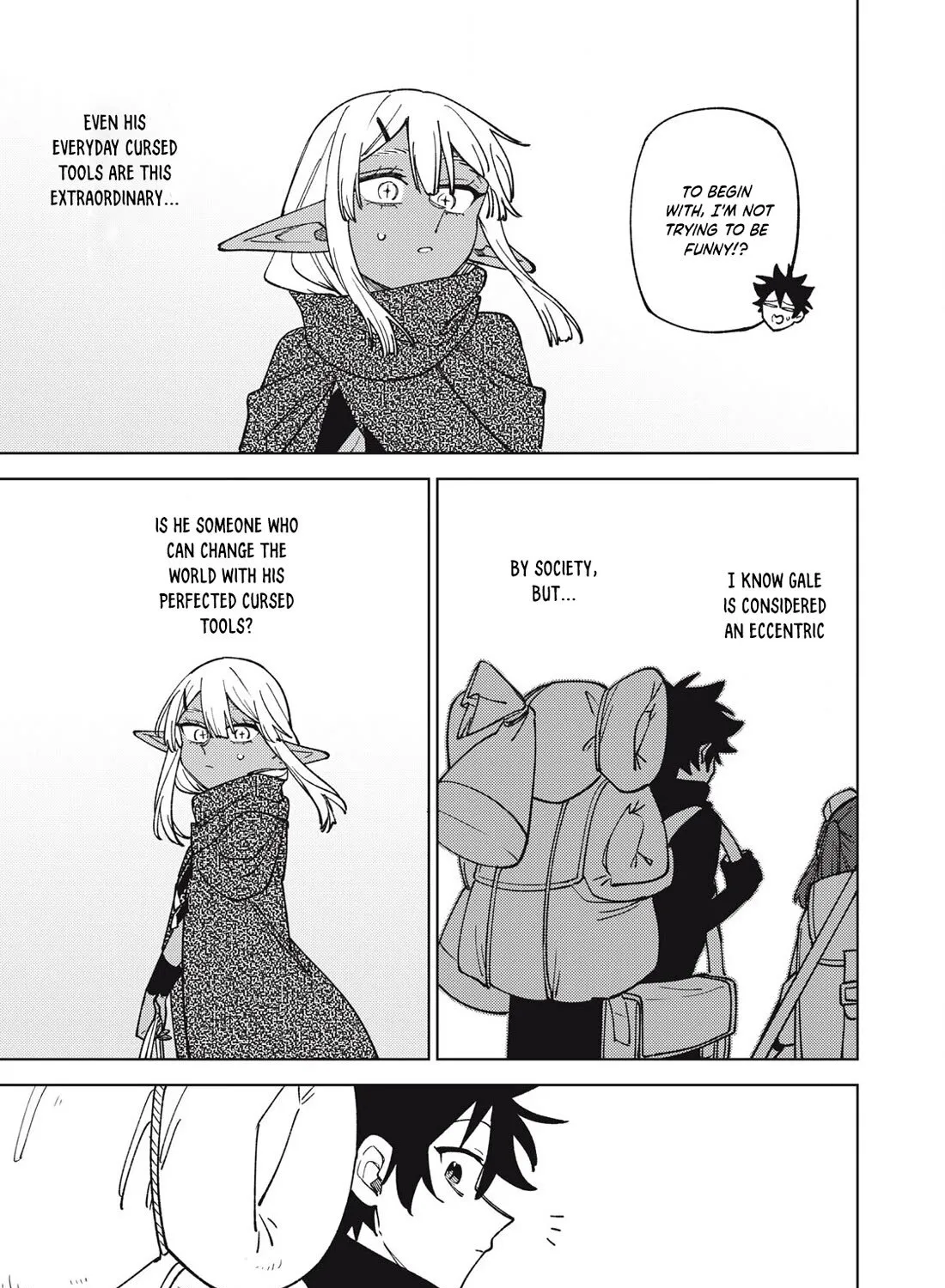 I'm a Curse Crafter, and I Don't Need an S-Rank Party!, chapter 34.3, page 19