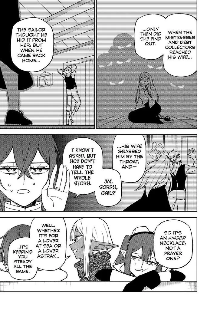 I'm a Curse Crafter, and I Don't Need an S-Rank Party!, chapter 35, page 9