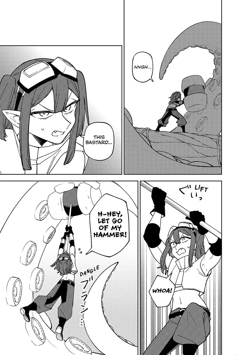 I'm a Curse Crafter, and I Don't Need an S-Rank Party!, chapter 36, page 1