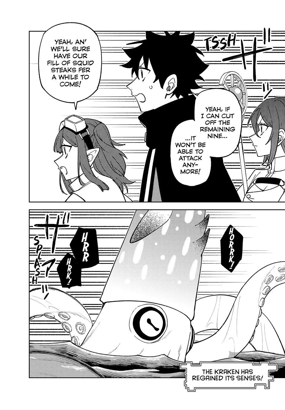 I'm a Curse Crafter, and I Don't Need an S-Rank Party!, chapter 36, page 18