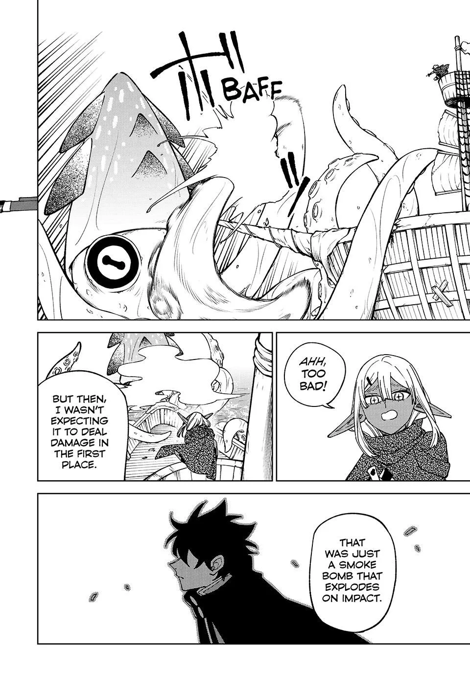 I'm a Curse Crafter, and I Don't Need an S-Rank Party!, chapter 36, page 24
