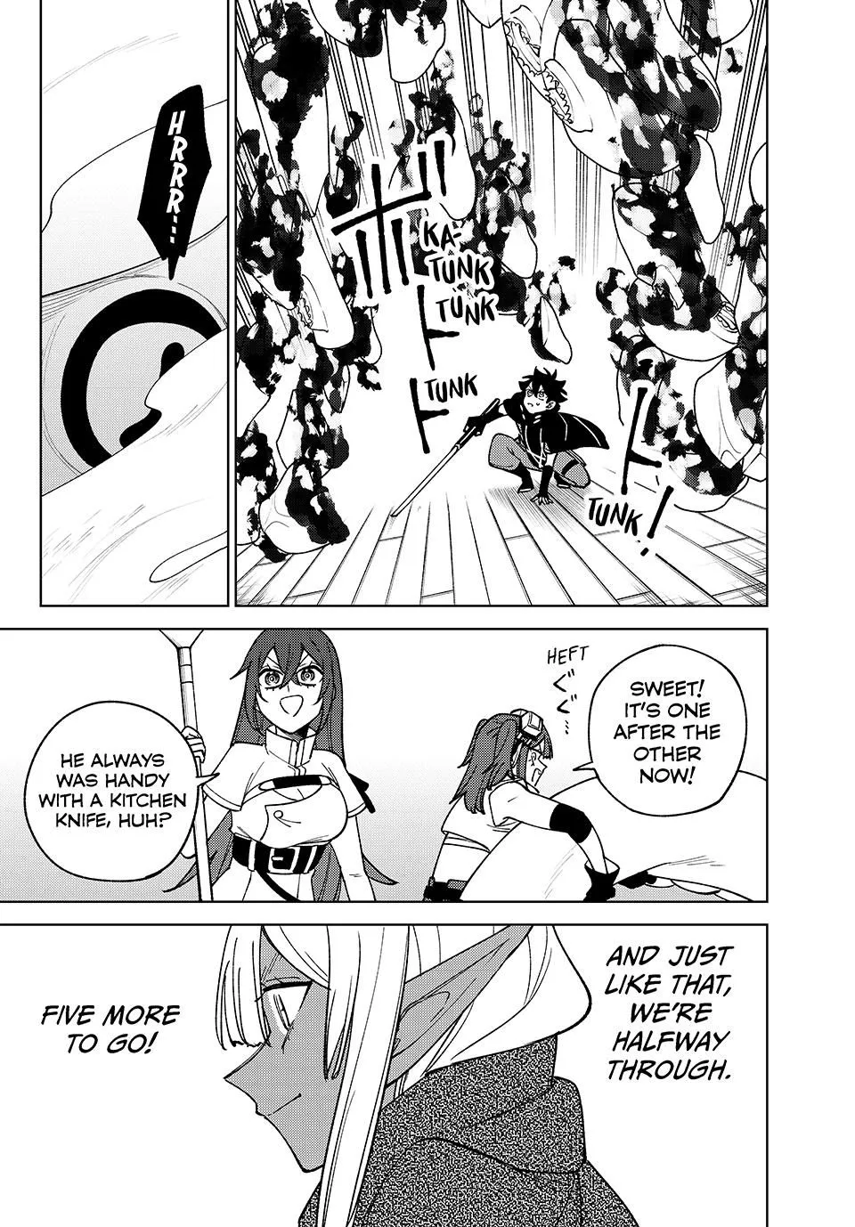 I'm a Curse Crafter, and I Don't Need an S-Rank Party!, chapter 36, page 27