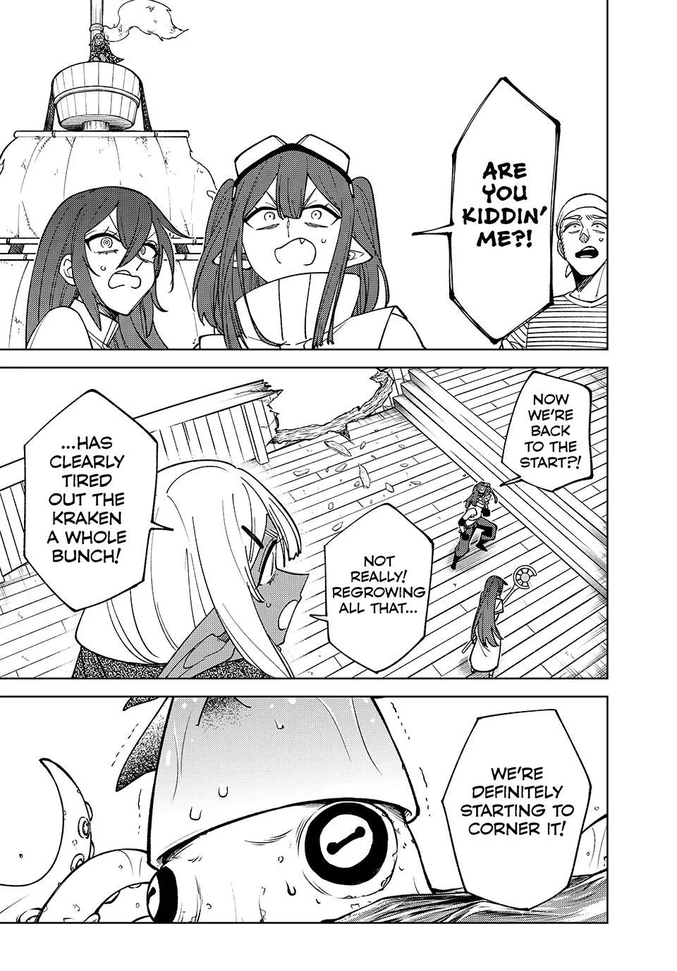 I'm a Curse Crafter, and I Don't Need an S-Rank Party!, chapter 37, page 5