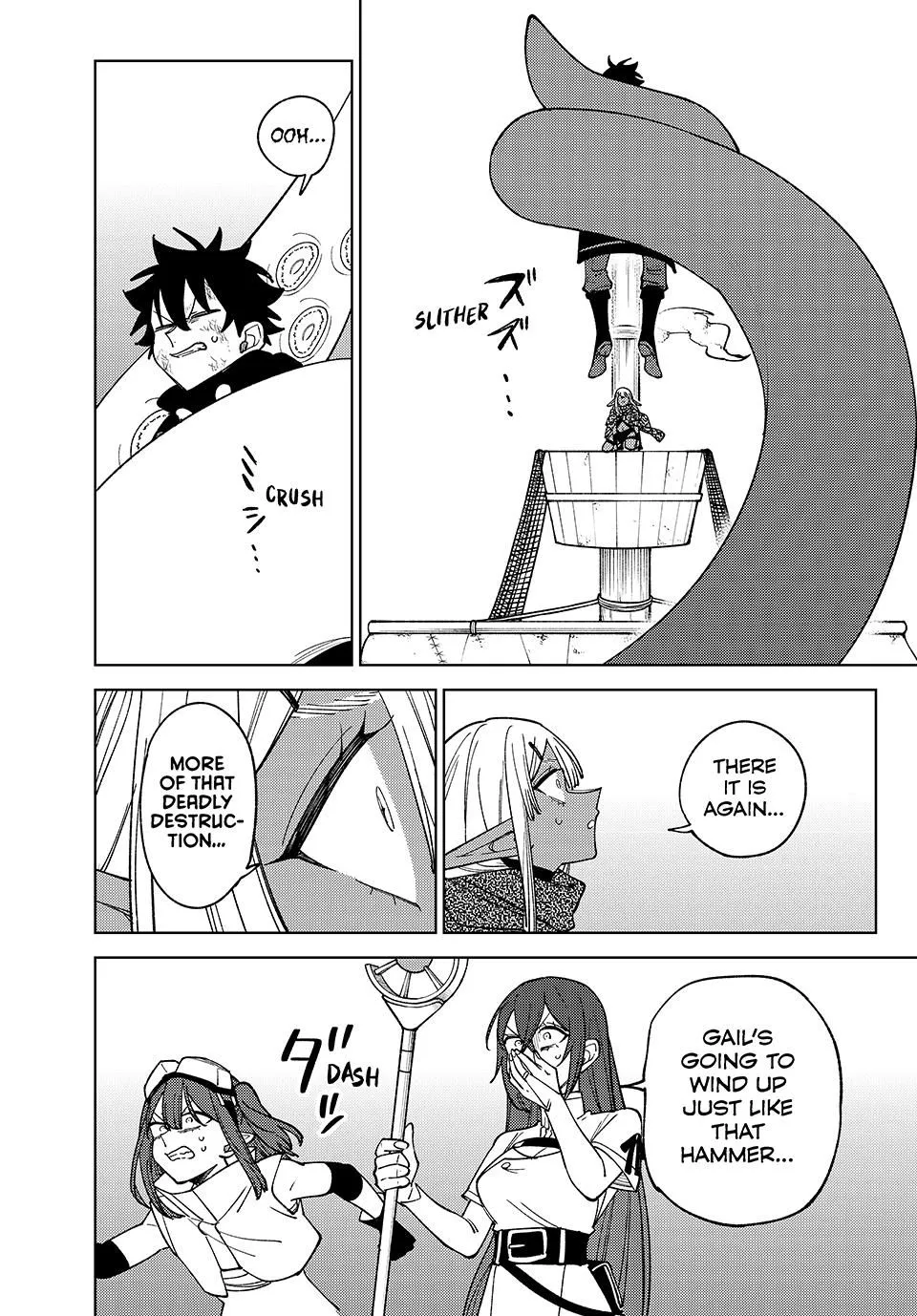 I'm a Curse Crafter, and I Don't Need an S-Rank Party!, chapter 37, page 8