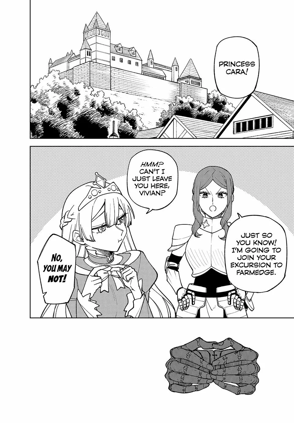 I'm a Curse Crafter, and I Don't Need an S-Rank Party!, chapter 38, page 3