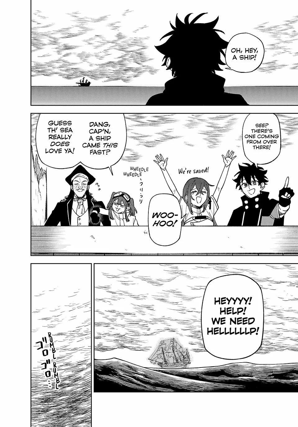 I'm a Curse Crafter, and I Don't Need an S-Rank Party!, chapter 38, page 11