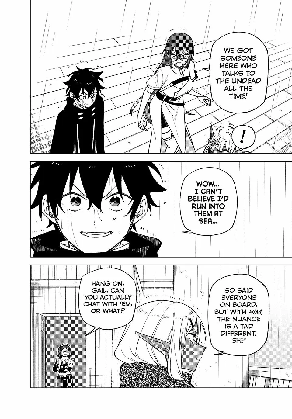 I'm a Curse Crafter, and I Don't Need an S-Rank Party!, chapter 38, page 22