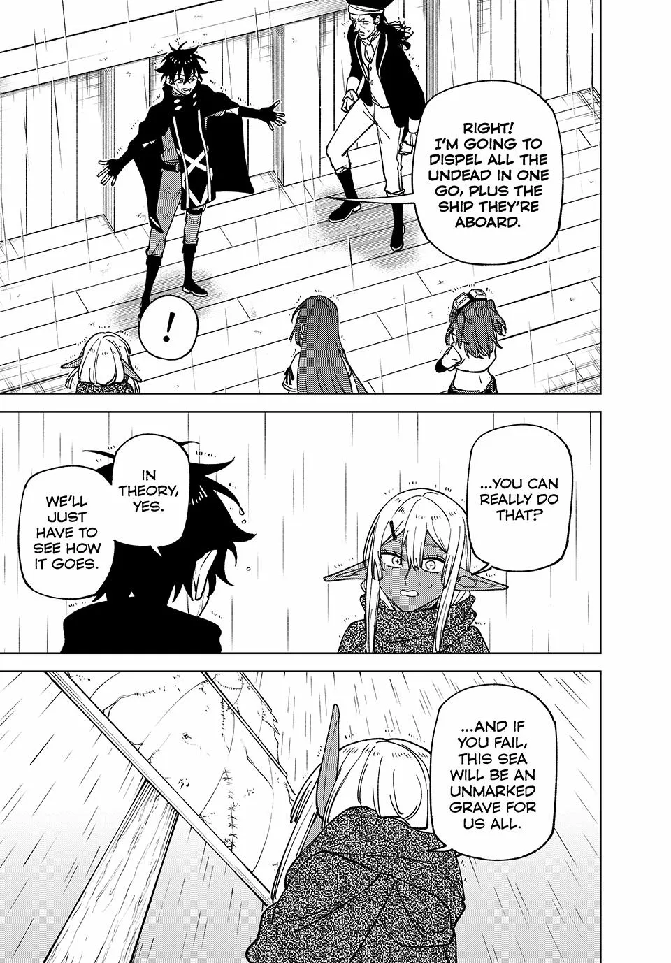 I'm a Curse Crafter, and I Don't Need an S-Rank Party!, chapter 38, page 27