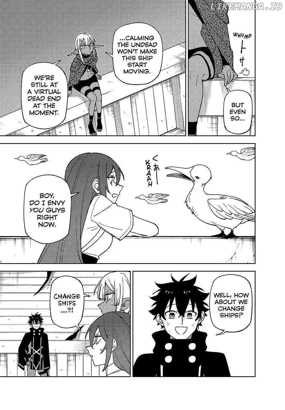 I'm a Curse Crafter, and I Don't Need an S-Rank Party!, chapter 39, page 9