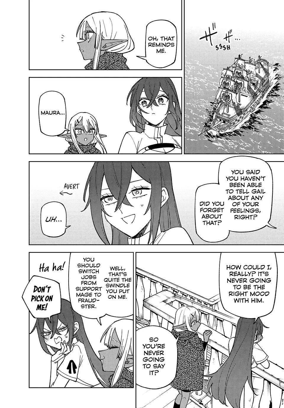 I'm a Curse Crafter, and I Don't Need an S-Rank Party!, chapter 40, page 2