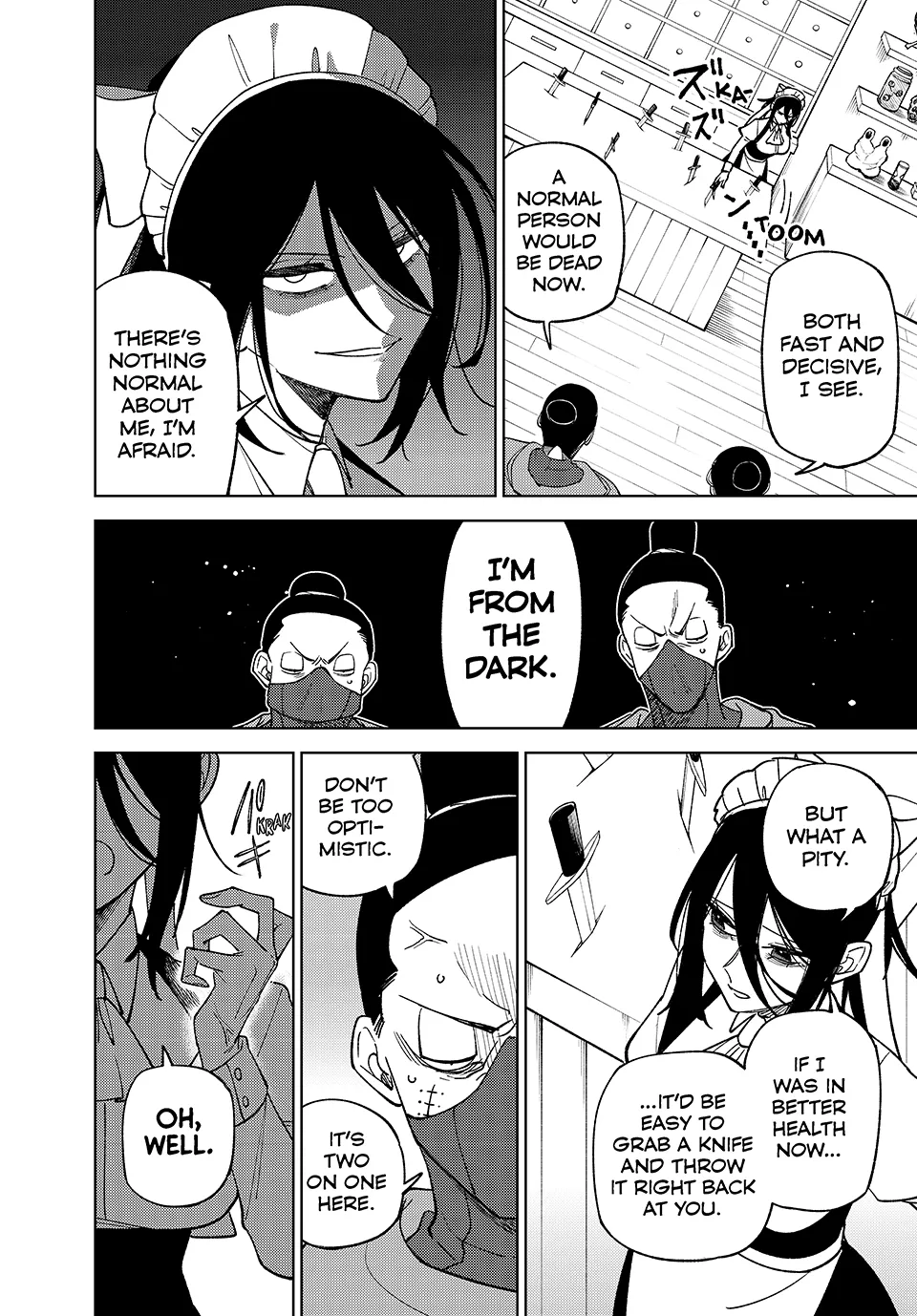 I'm a Curse Crafter, and I Don't Need an S-Rank Party!, chapter 40, page 10