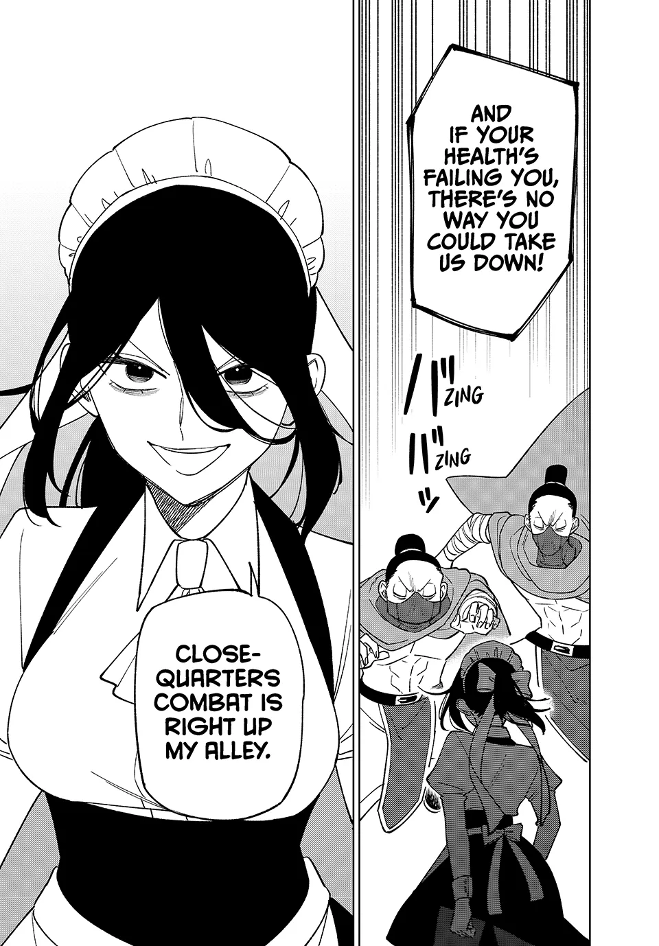 I'm a Curse Crafter, and I Don't Need an S-Rank Party!, chapter 40, page 11