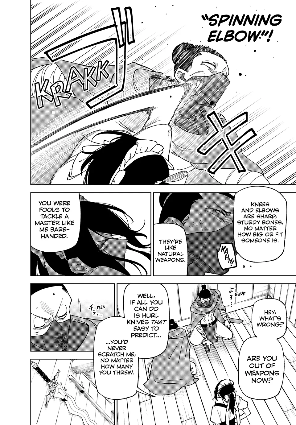 I'm a Curse Crafter, and I Don't Need an S-Rank Party!, chapter 40, page 14