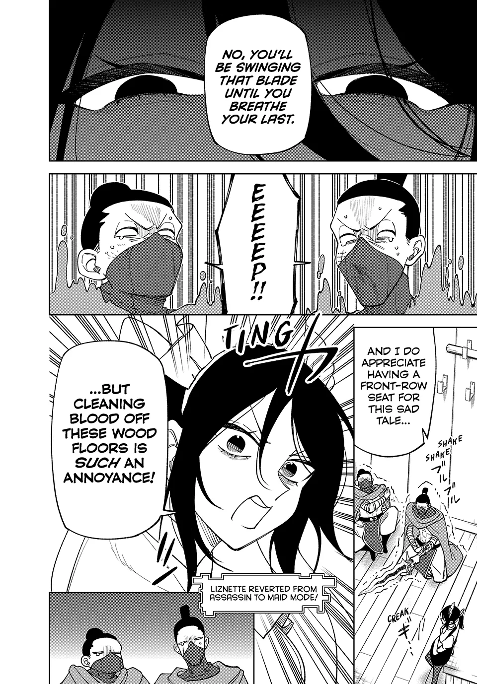 I'm a Curse Crafter, and I Don't Need an S-Rank Party!, chapter 40, page 26