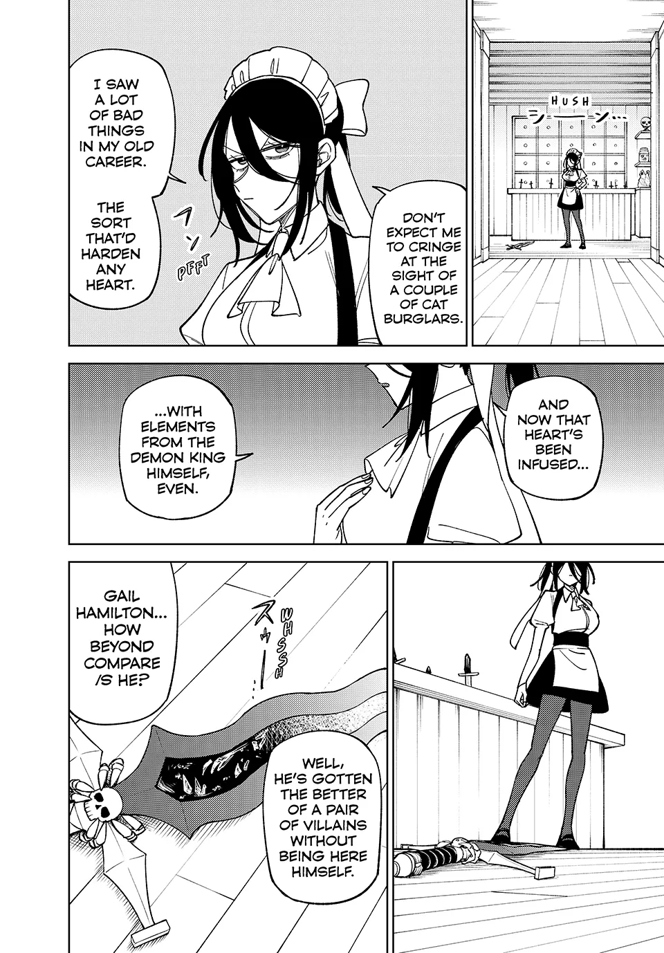 I'm a Curse Crafter, and I Don't Need an S-Rank Party!, chapter 40, page 28