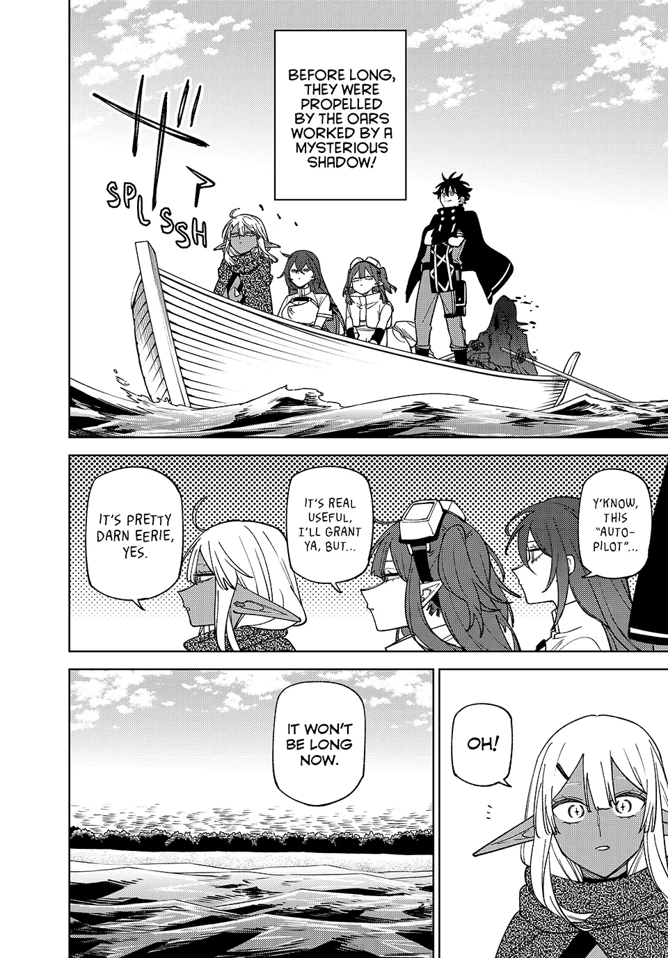 I'm a Curse Crafter, and I Don't Need an S-Rank Party!, chapter 40, page 30