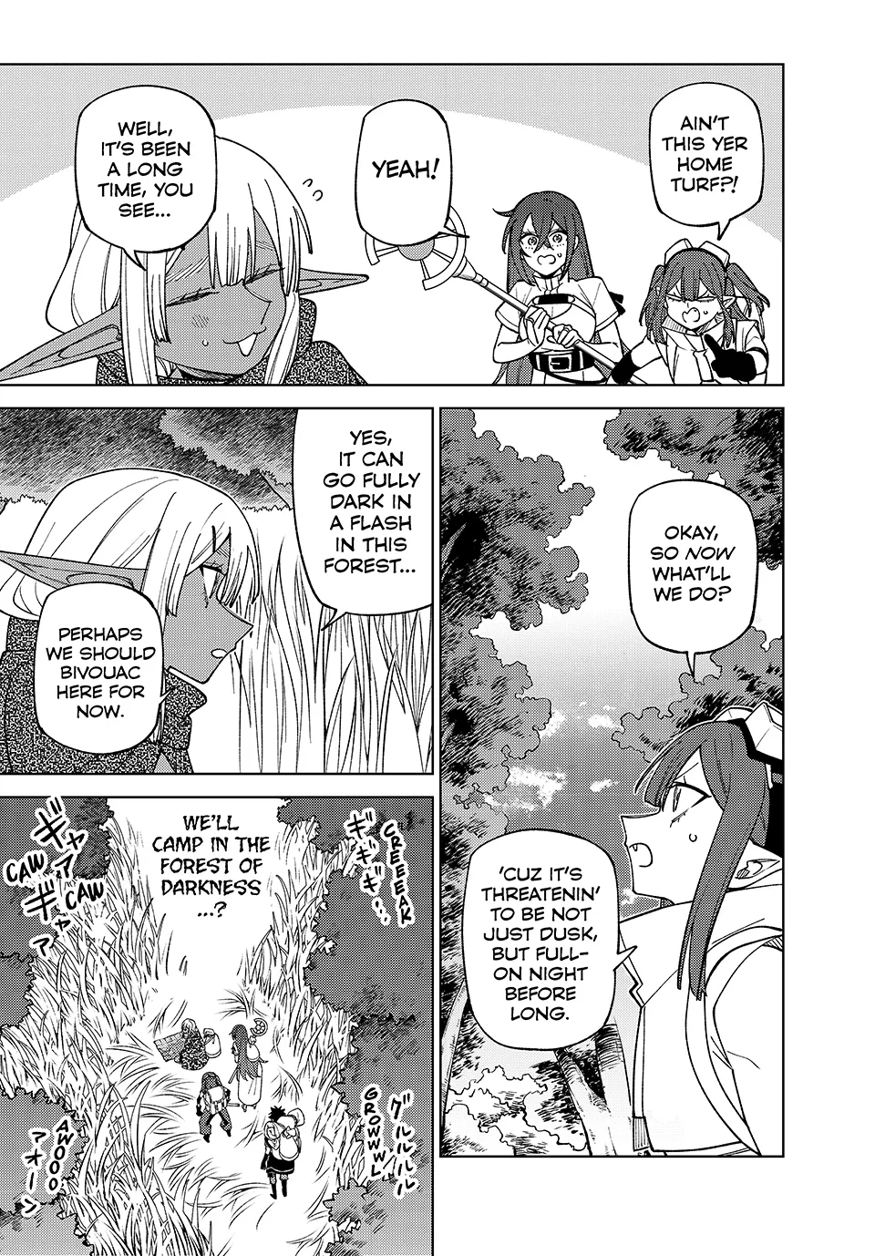 I'm a Curse Crafter, and I Don't Need an S-Rank Party!, chapter 41, page 9