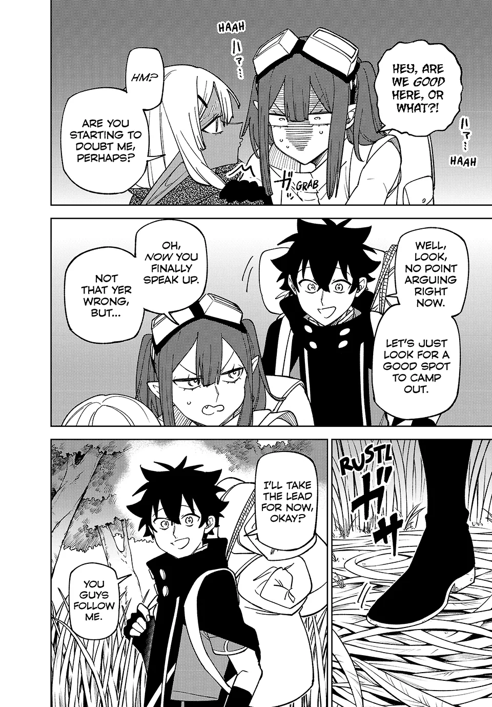 I'm a Curse Crafter, and I Don't Need an S-Rank Party!, chapter 41, page 10