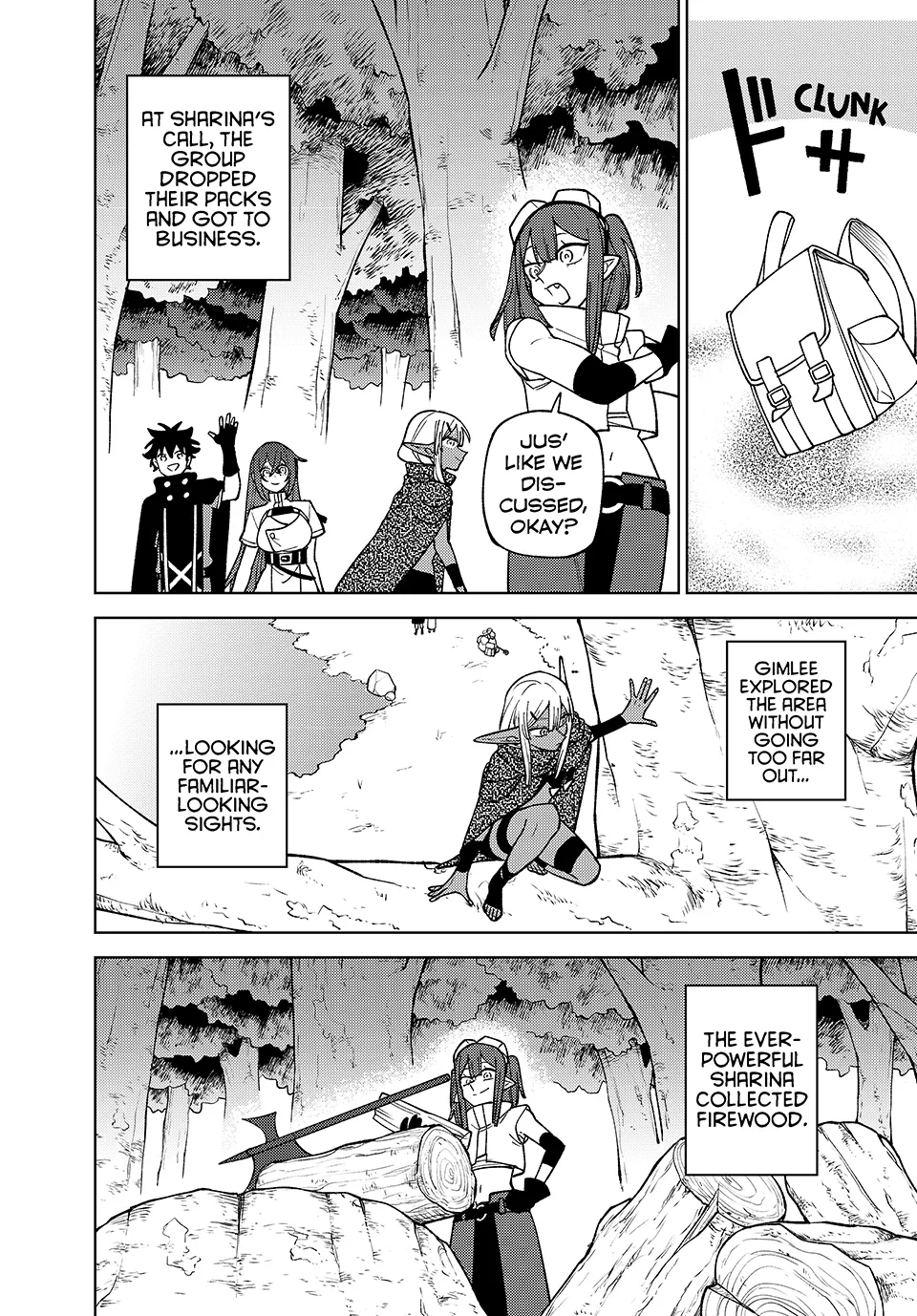 I'm a Curse Crafter, and I Don't Need an S-Rank Party!, chapter 41, page 19