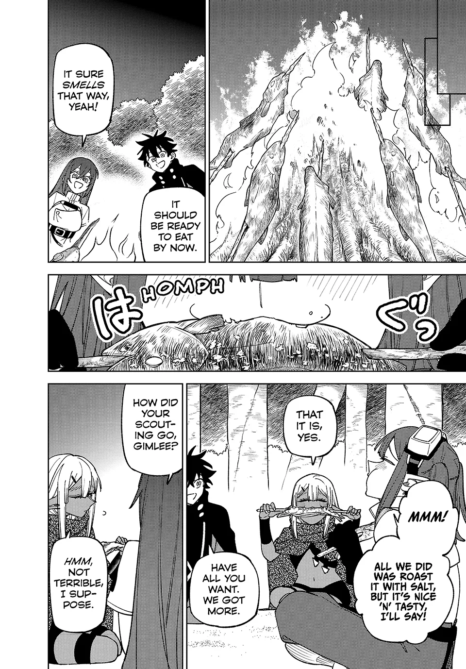 I'm a Curse Crafter, and I Don't Need an S-Rank Party!, chapter 41, page 30