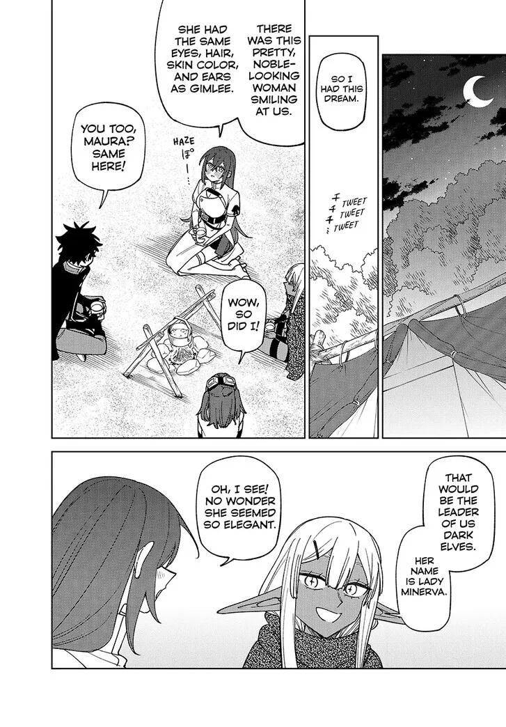 I'm a Curse Crafter, and I Don't Need an S-Rank Party!, chapter 42, page 3