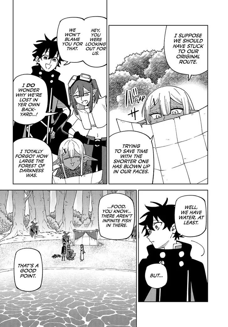 I'm a Curse Crafter, and I Don't Need an S-Rank Party!, chapter 42, page 10