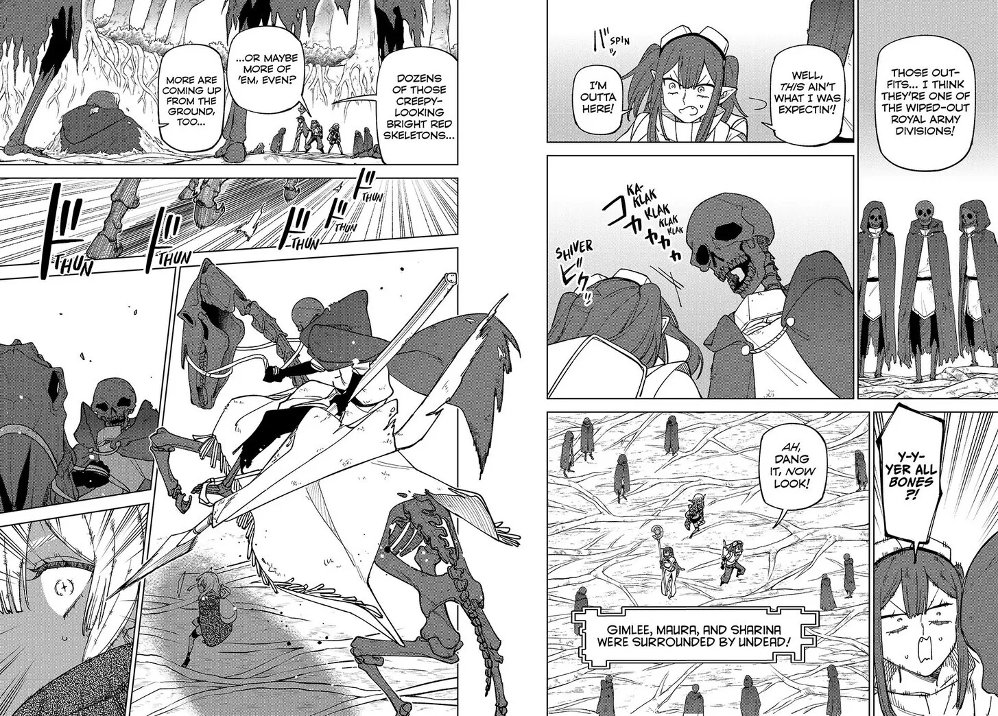 I'm a Curse Crafter, and I Don't Need an S-Rank Party!, chapter 42, page 15