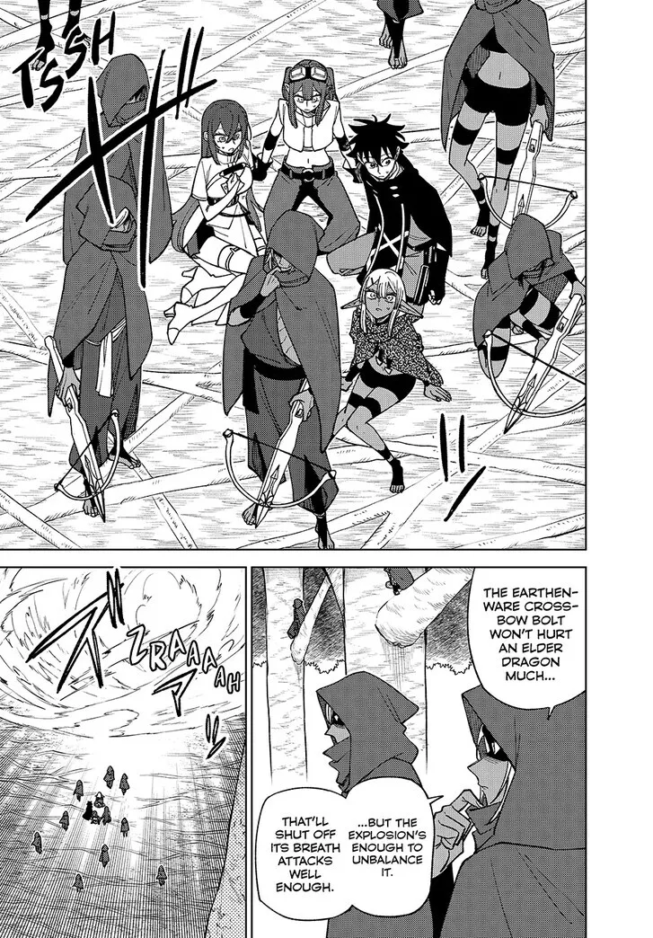 I'm a Curse Crafter, and I Don't Need an S-Rank Party!, chapter 43, page 11