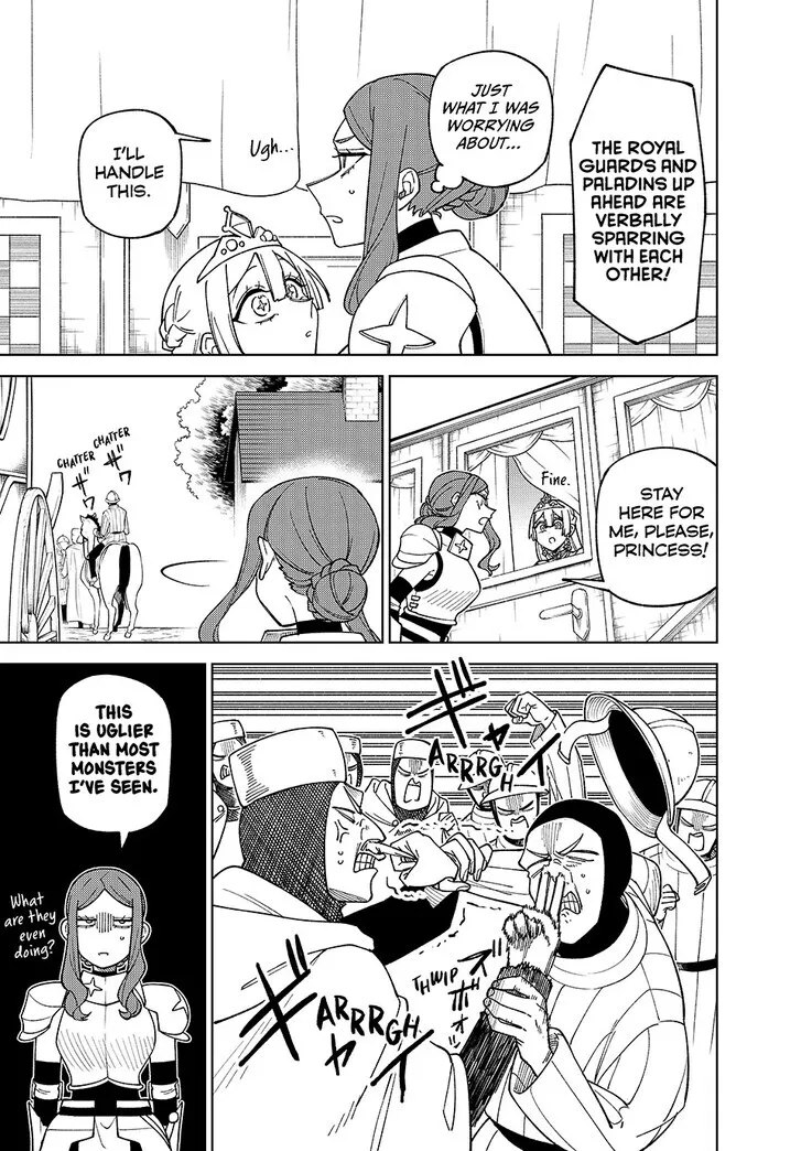I'm a Curse Crafter, and I Don't Need an S-Rank Party!, chapter 43, page 25