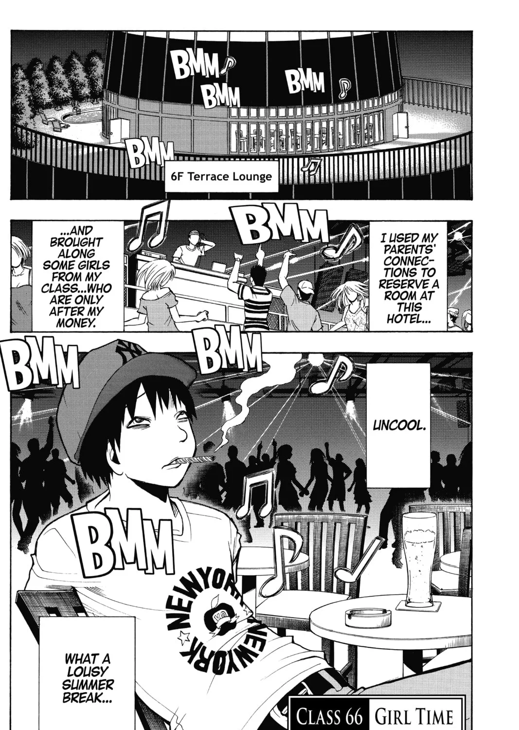 Assassination Classroom, chapter 66, page 1