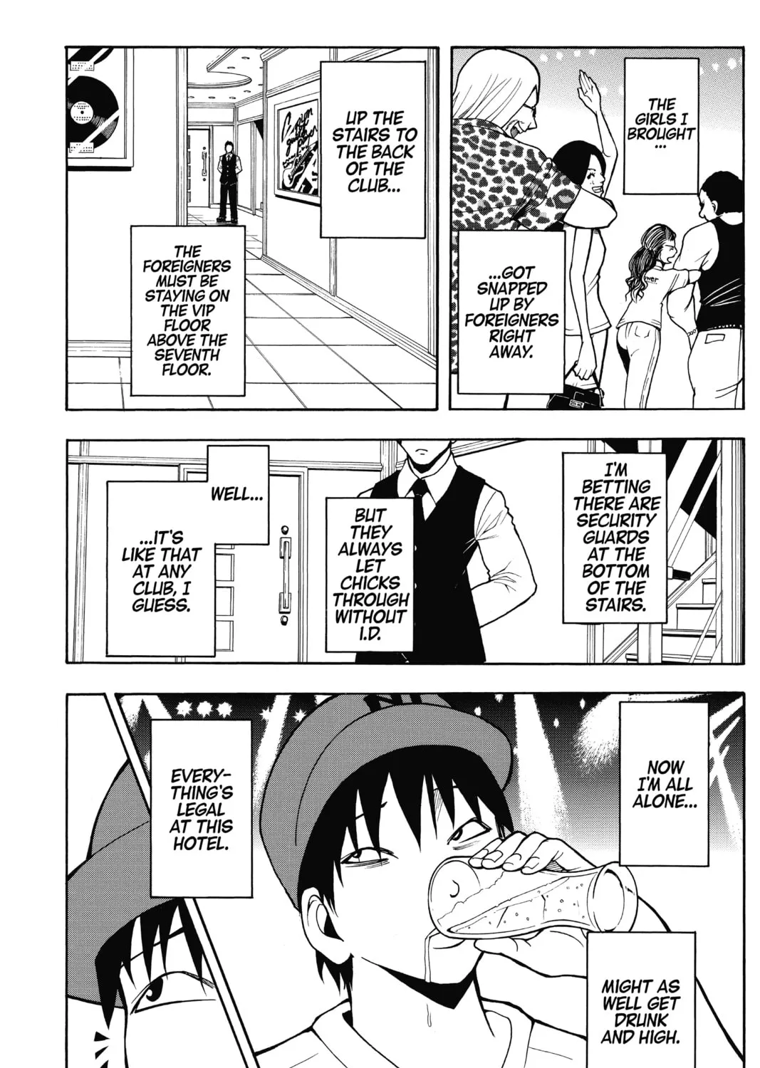 Assassination Classroom, chapter 66, page 3