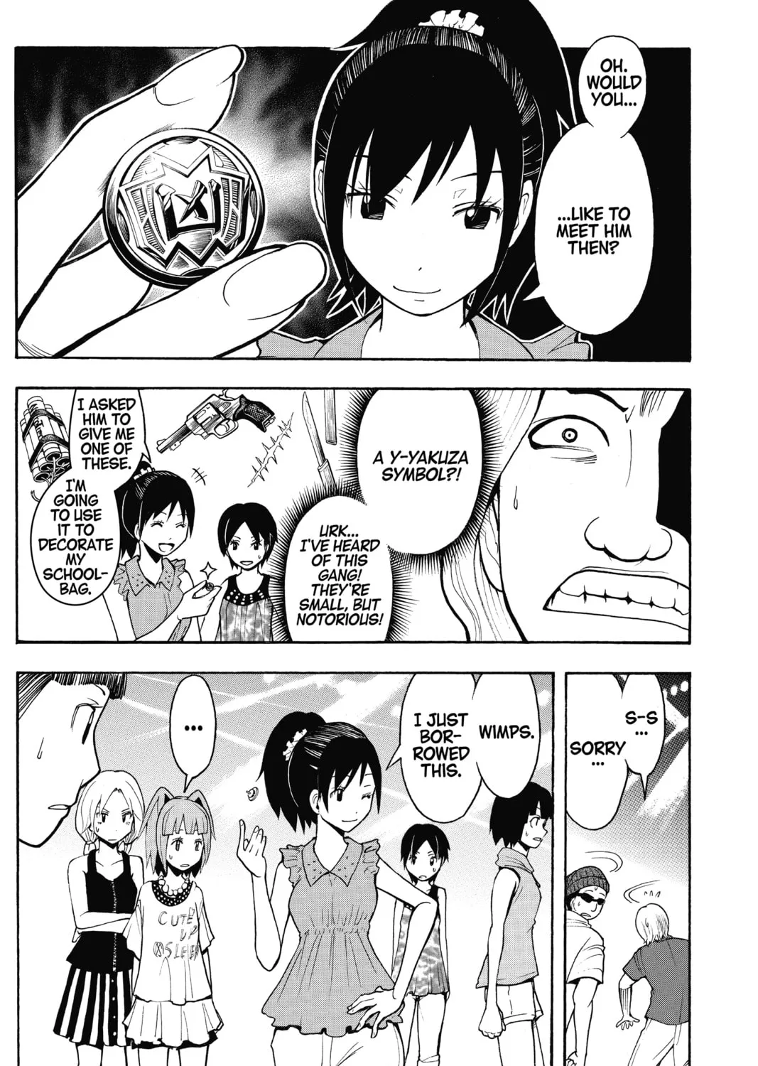 Assassination Classroom, chapter 66, page 13