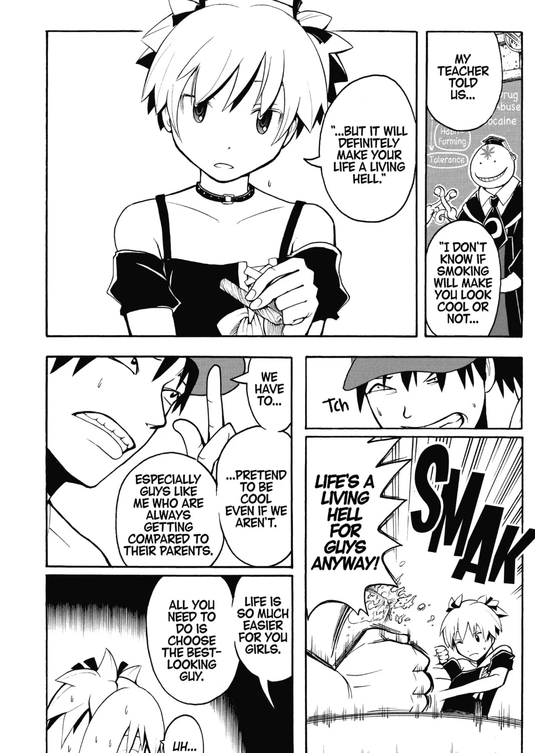 Assassination Classroom, chapter 66, page 19