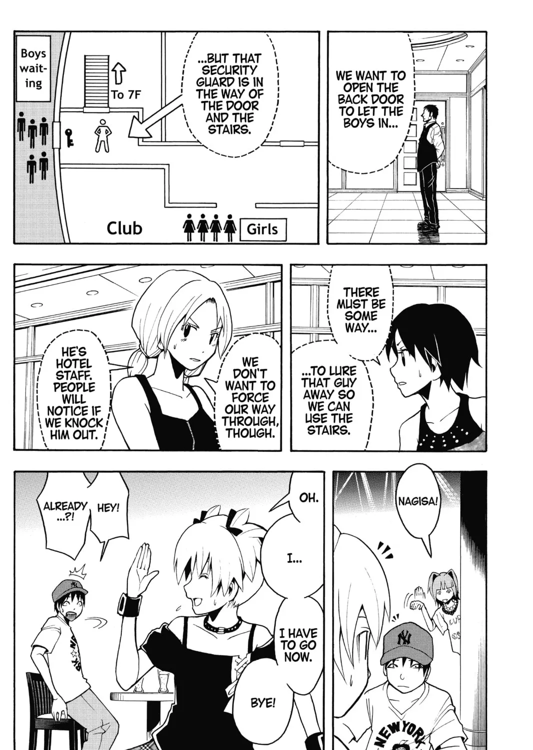Assassination Classroom, chapter 66, page 25