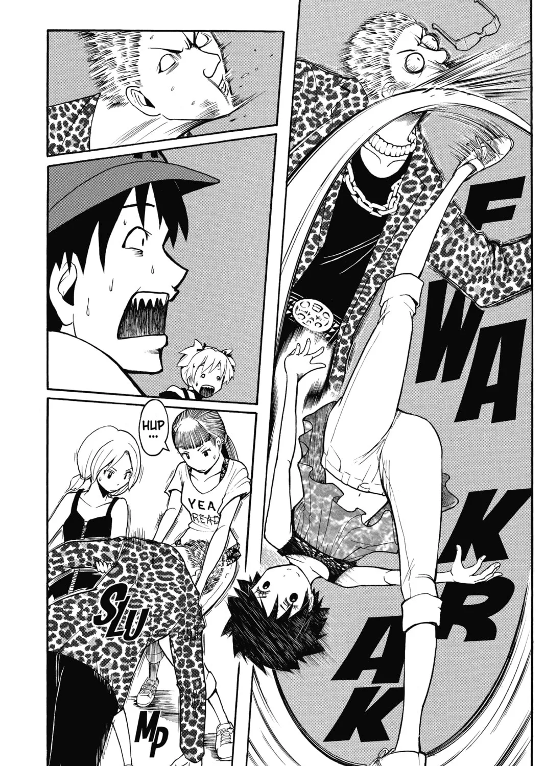 Assassination Classroom, chapter 66, page 31