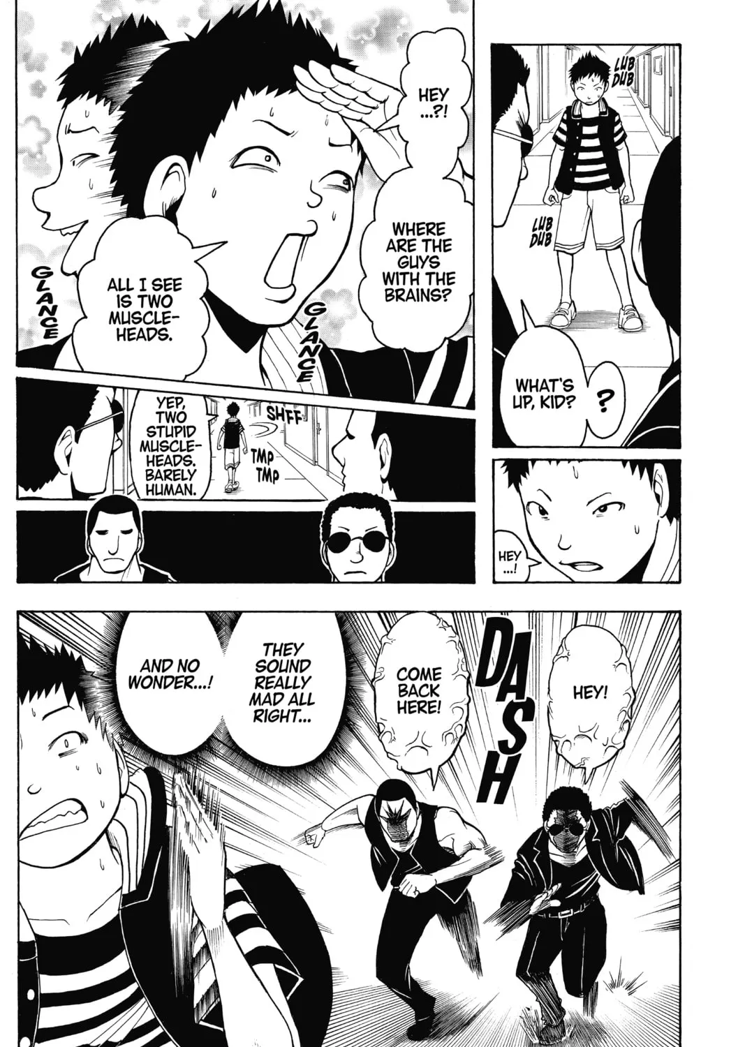 Assassination Classroom, chapter 67, page 9