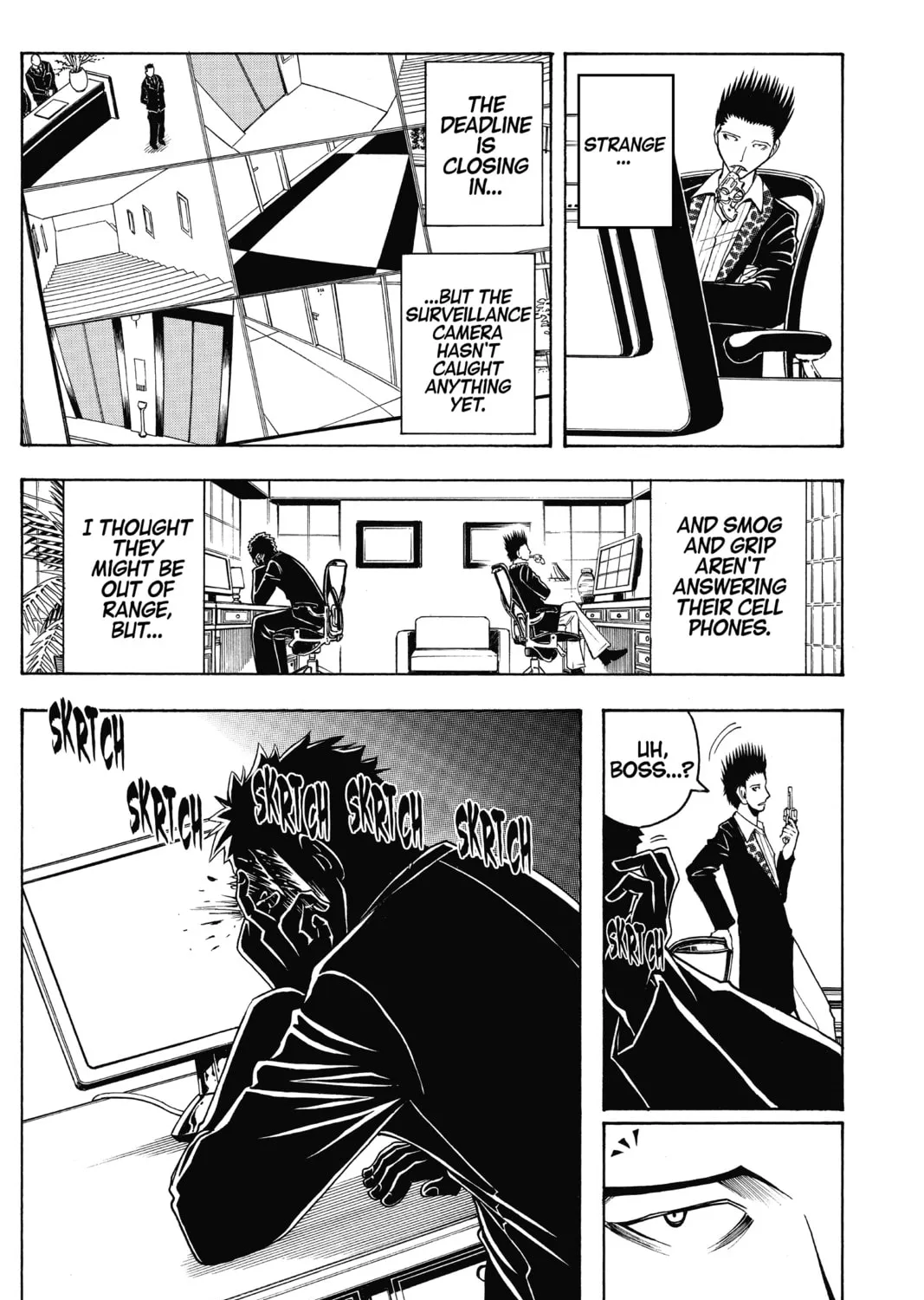 Assassination Classroom, chapter 67, page 25